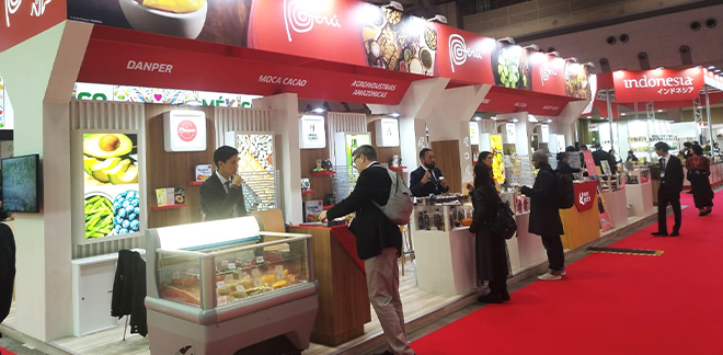 Peru in Foodex fair in Tokyo
